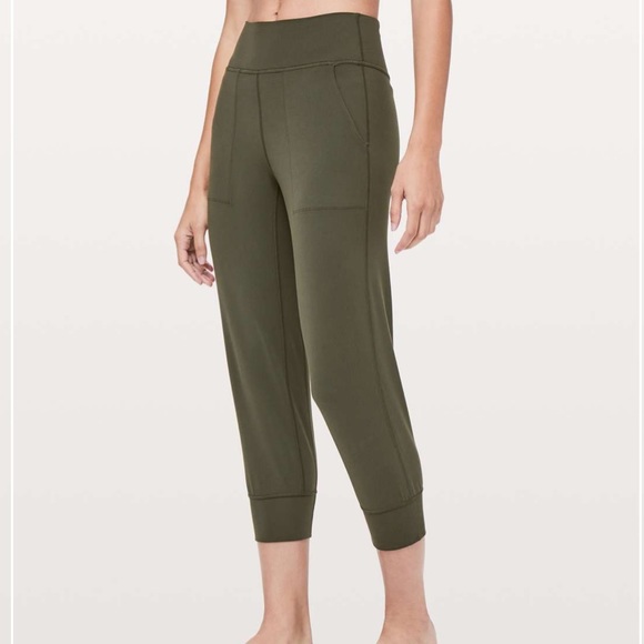 lulu align jogger